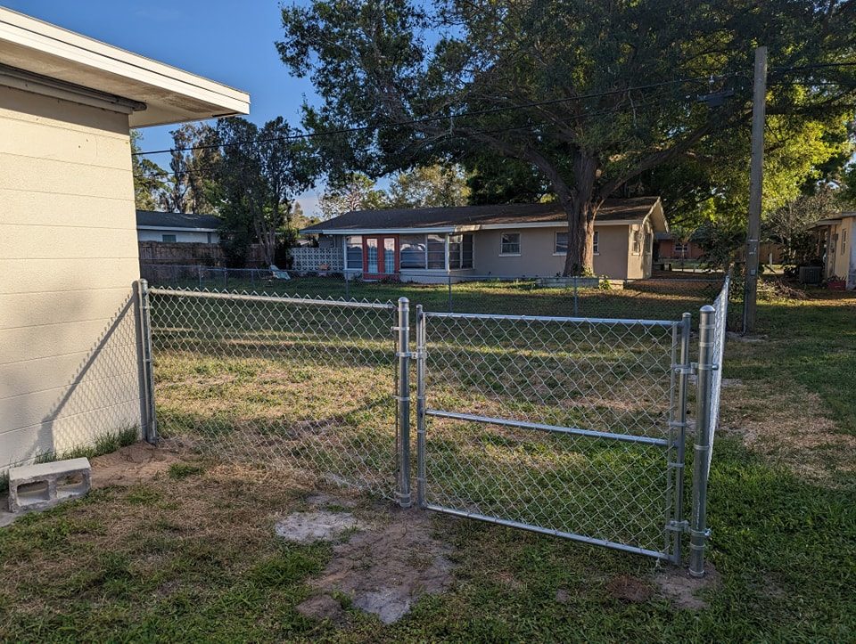 4' H Galvanized Chain Link - Photo 1