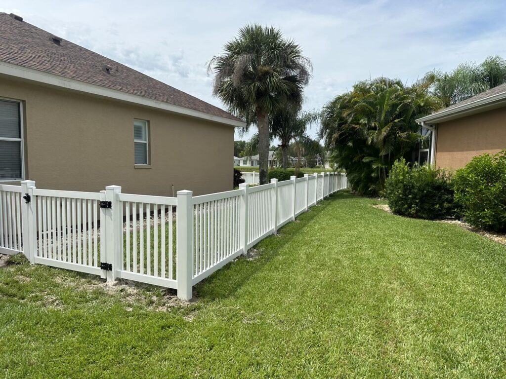 3.5' H White PVC Picket - Photo 1