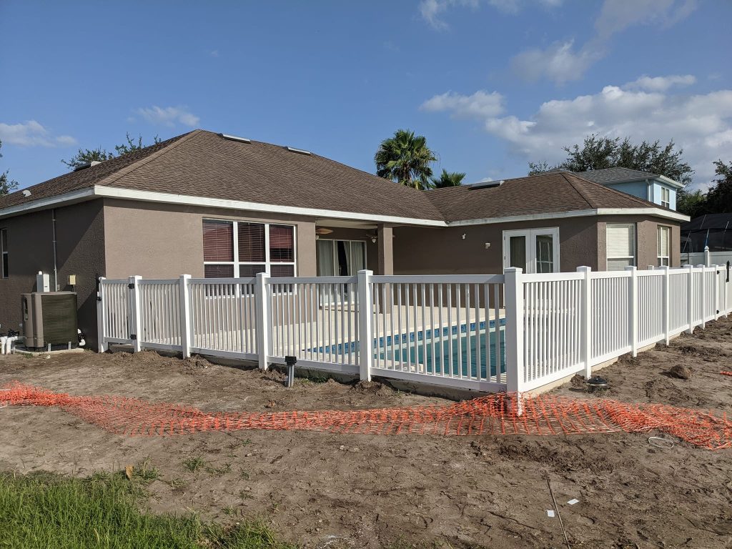 4' H White PVC Picket - Photo 1