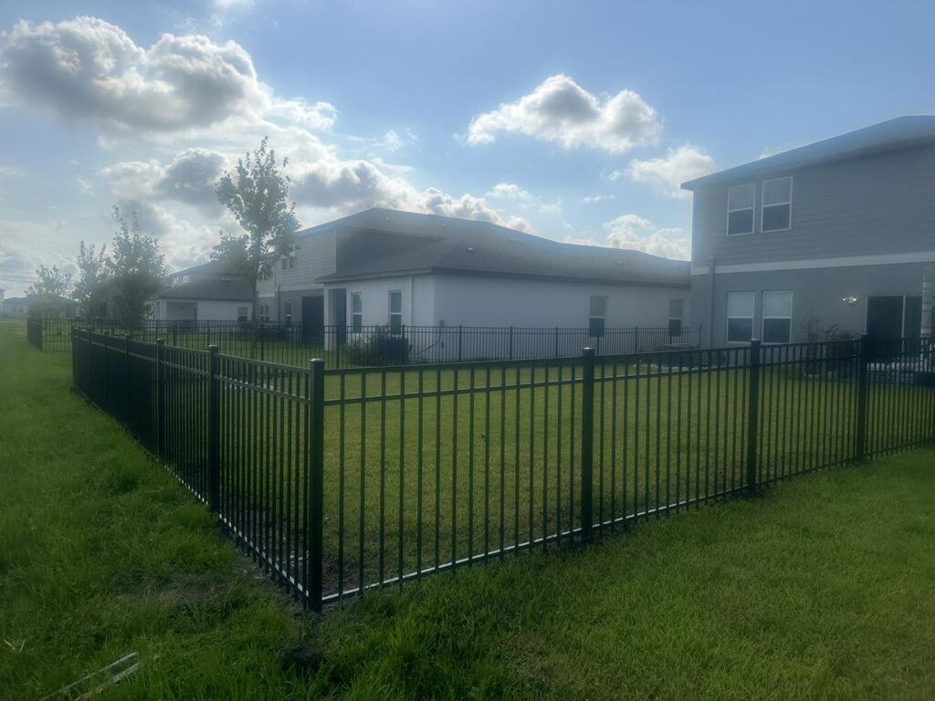 4' H Bronze Aluminum 3-Rail - Photo 1