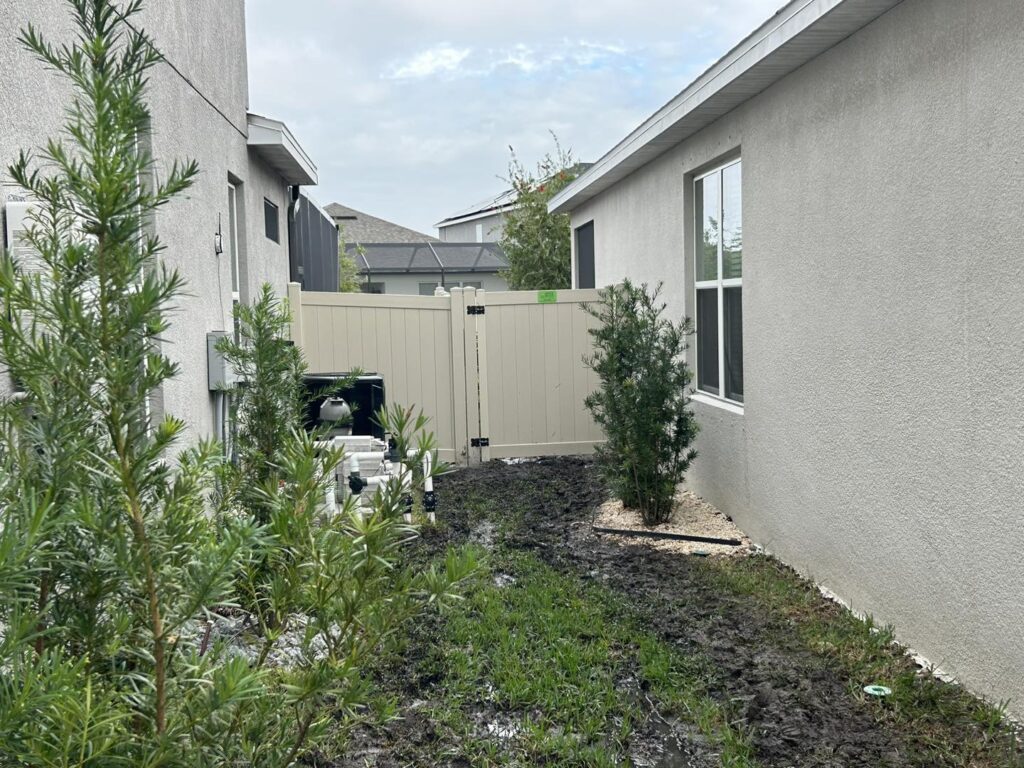 6' H Tan PVC Privacy - Photo 1