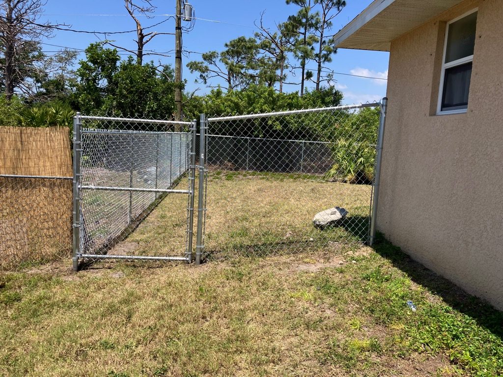 6' H Galvanized Chain Link