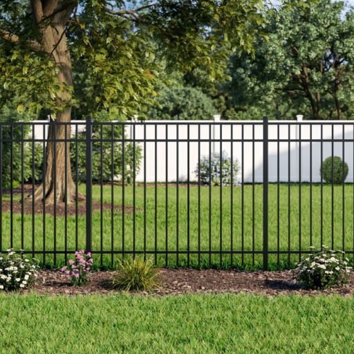 Aluminum Fence Options North River Fence
