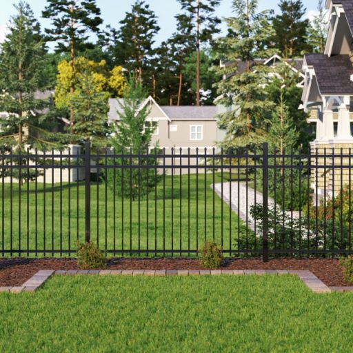 Aluminum Fence Options - North River Fence
