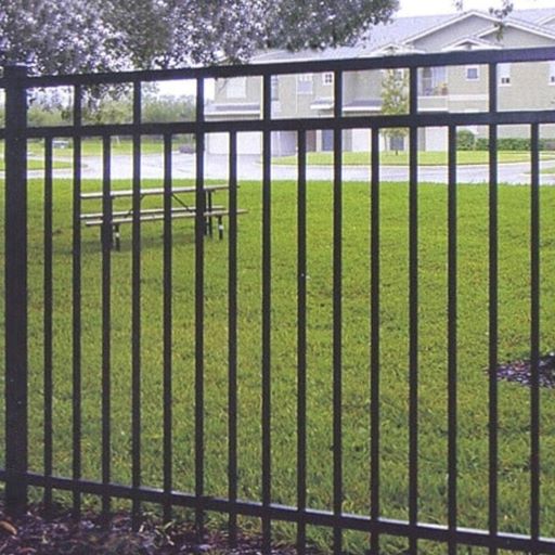 Aluminum Fence Options North River Fence