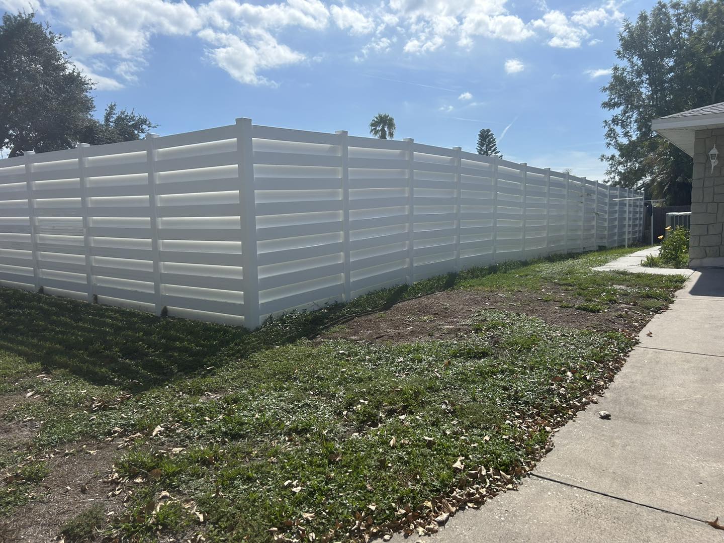 Trex / Composite Fences installation by North River Fence